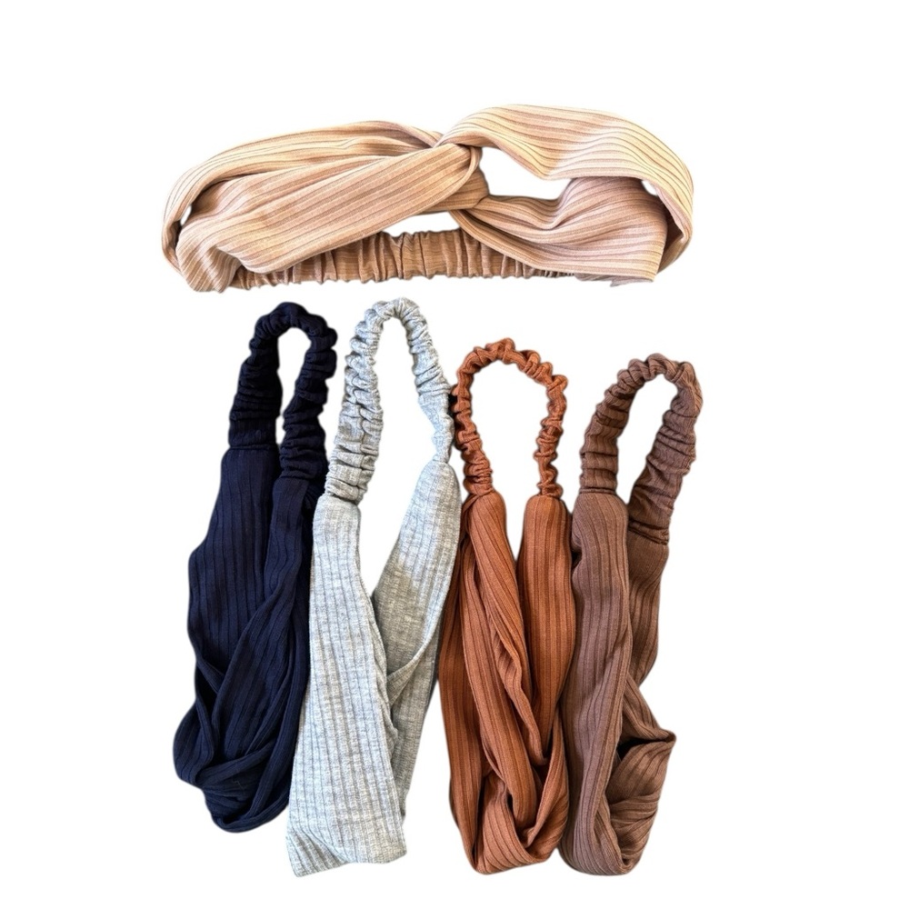 Stylish Headband Set - Multicolor
